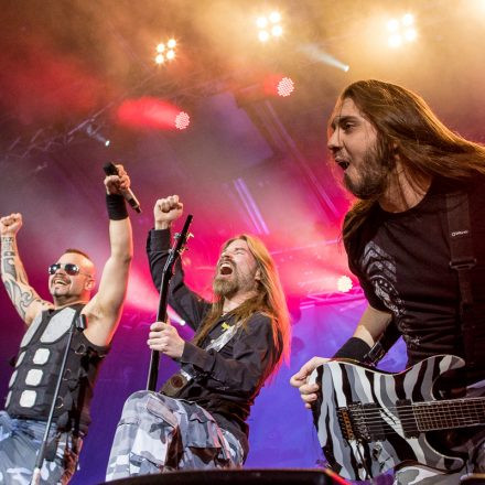 Sabaton @ Gasometer