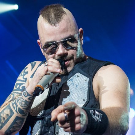 Sabaton @ Gasometer