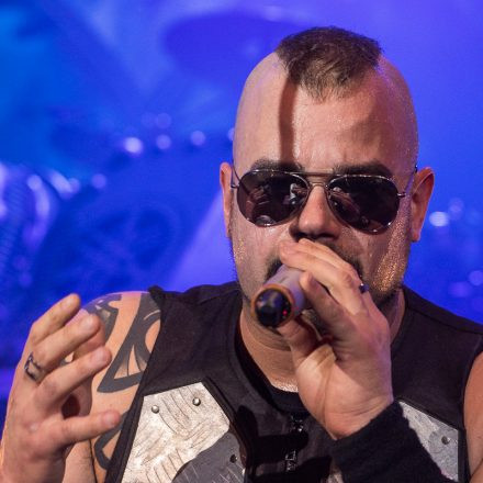 Sabaton @ Gasometer