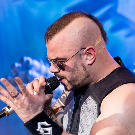 Sabaton @ Gasometer