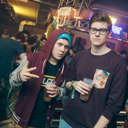 Noisia Invites @ Arena Wien // Part I