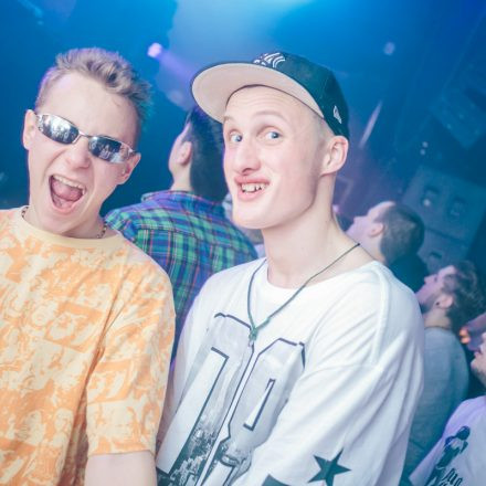 Noisia Invites @ Arena Wien // Part I