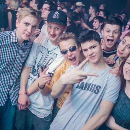 Noisia Invites @ Arena Wien // Part I