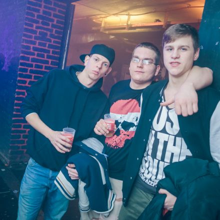 Noisia Invites @ Arena Wien // Part I