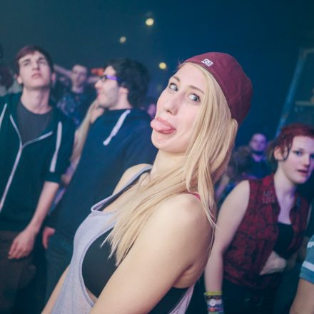 Noisia Invites @ Arena Wien // Part I