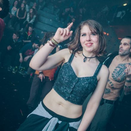 Noisia Invites @ Arena Wien // Part I