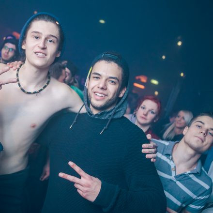 Noisia Invites @ Arena Wien // Part I
