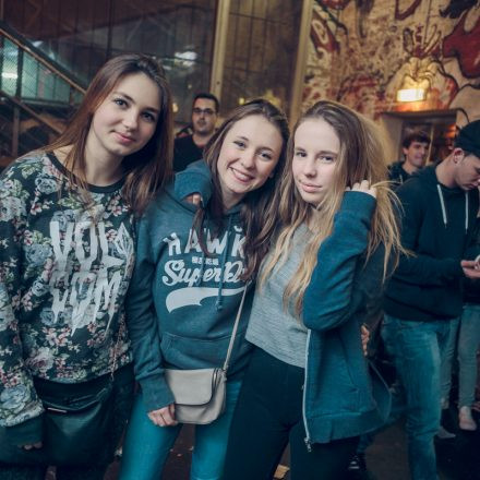Noisia Invites @ Arena Wien // Part I