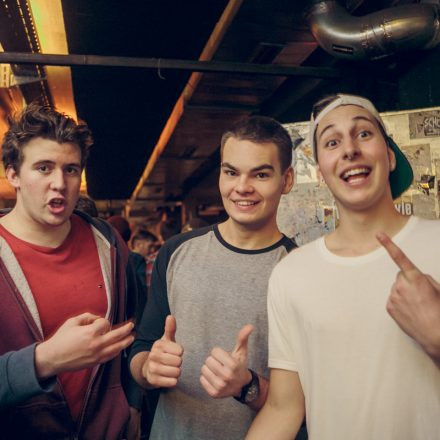 Noisia Invites @ Arena Wien // Part I