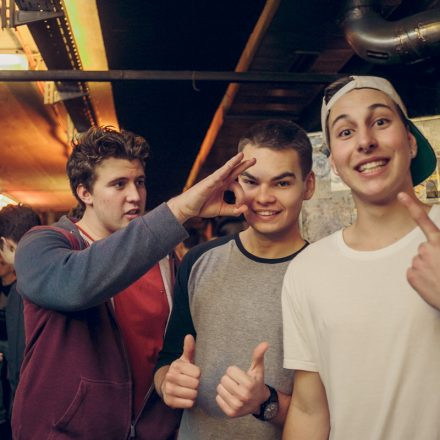 Noisia Invites @ Arena Wien // Part I