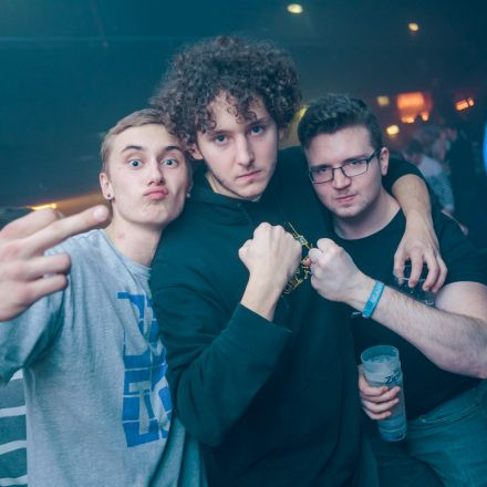 Noisia Invites @ Arena Wien // Part I