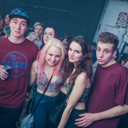 Noisia Invites @ Arena Wien // Part I