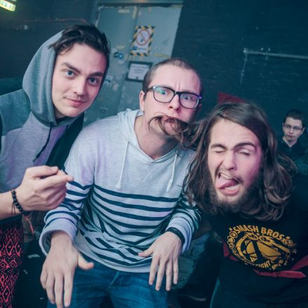 Noisia Invites @ Arena Wien // Part I