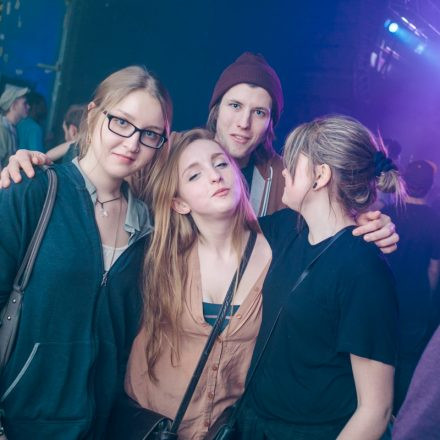 Noisia Invites @ Arena Wien // Part I