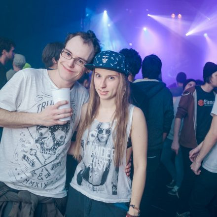 Noisia Invites @ Arena Wien // Part I