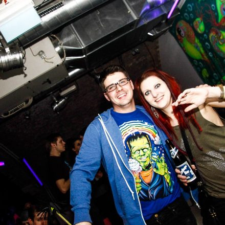 Fear, Dark and Loathing in Vienna - PART 4 @ Spittelau10