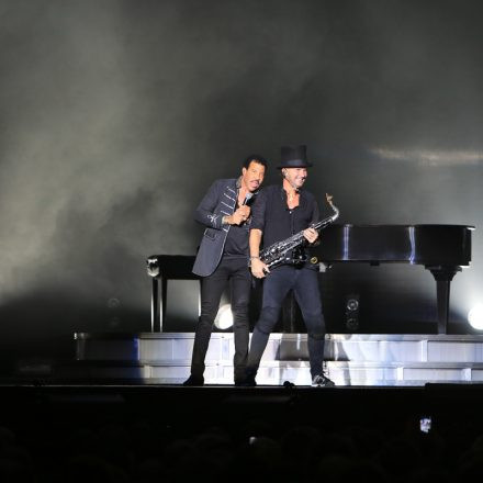 Lionel Richie - 'All the Hits all Night Long' @ Stadthalle Wien