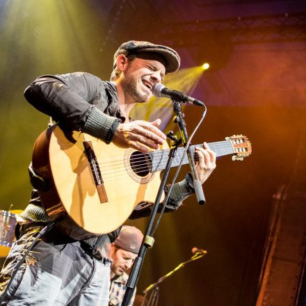 Marlon Roudette @ Ottakringer Brauerei