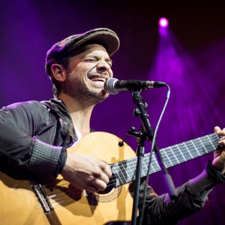 Marlon Roudette @ Ottakringer Brauerei