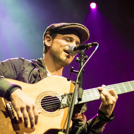 Marlon Roudette @ Ottakringer Brauerei