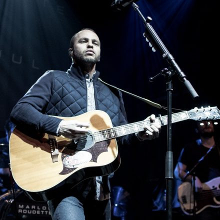 Marlon Roudette @ Ottakringer Brauerei