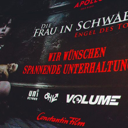 Volume Filmpremiere: Die Frau in Schwarz 2 - Engel des Todes @ Apollo