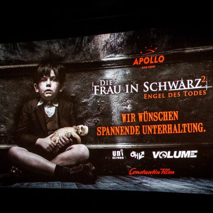 Volume Filmpremiere: Die Frau in Schwarz 2 - Engel des Todes @ Apollo