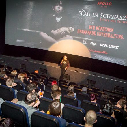 Volume Filmpremiere: Die Frau in Schwarz 2 - Engel des Todes @ Apollo