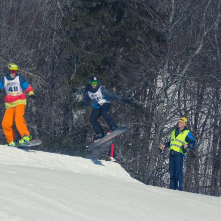 Boarderchallenge Vienna - Wiener Schulmeisterschaften 2015 @ Annaberg