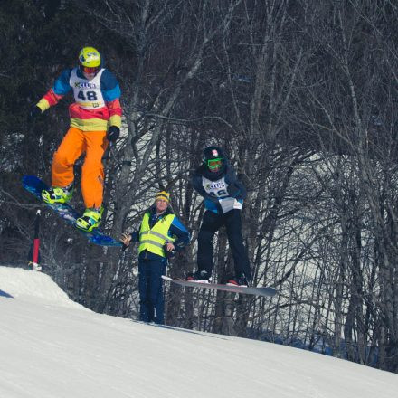 Boarderchallenge Vienna - Wiener Schulmeisterschaften 2015 @ Annaberg