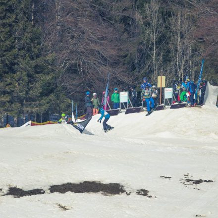 Boarderchallenge Vienna - Wiener Schulmeisterschaften 2015 @ Annaberg