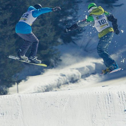 Boarderchallenge Vienna - Wiener Schulmeisterschaften 2015 @ Annaberg