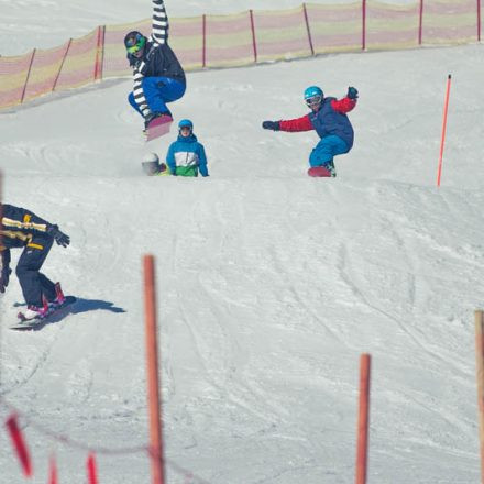 Boarderchallenge Vienna - Wiener Schulmeisterschaften 2015 @ Annaberg