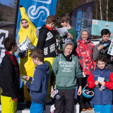 Boarderchallenge Vienna - Wiener Schulmeisterschaften 2015 @ Annaberg