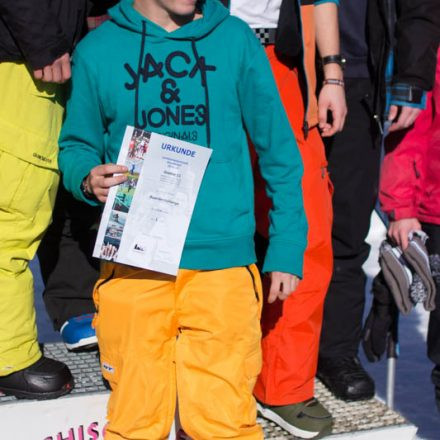 Boarderchallenge Vienna - Wiener Schulmeisterschaften 2015 @ Annaberg