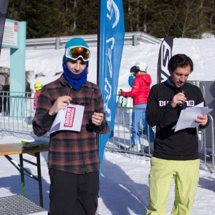 Boarderchallenge Vienna - Wiener Schulmeisterschaften 2015 @ Annaberg