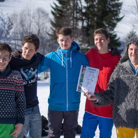 Boarderchallenge Vienna - Wiener Schulmeisterschaften 2015 @ Annaberg