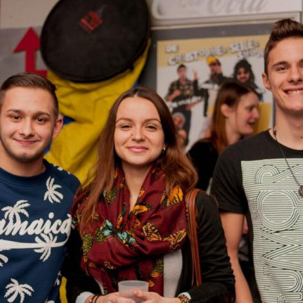 Milky Chance European Tour 2015 @ Gasometer