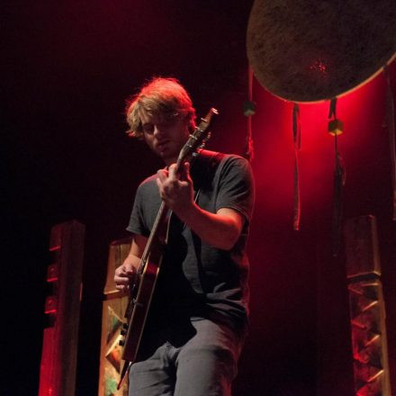 Milky Chance European Tour 2015 @ Gasometer