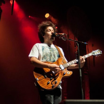 Milky Chance European Tour 2015 @ Gasometer