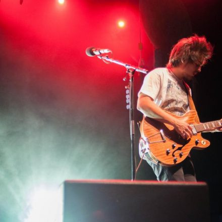 Milky Chance European Tour 2015 @ Gasometer