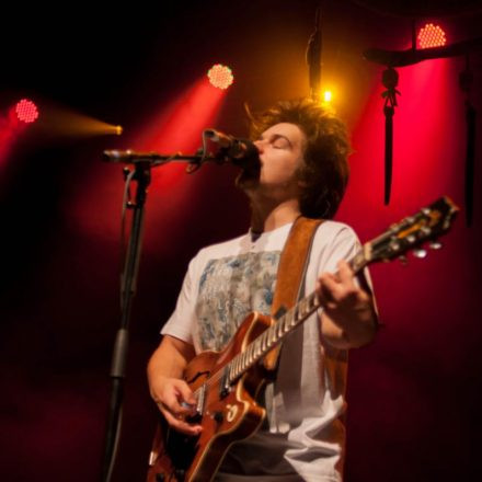 Milky Chance European Tour 2015 @ Gasometer