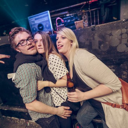 Volume.at Faschingsfest 2015 @ the Loft (Photosupport by Thomas Unterberger)