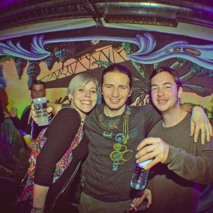 Psytrance of Vienna - Vol. 2 @ Pratersauna