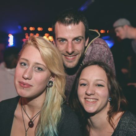 Whateva! mit Koan Sound @ Flex