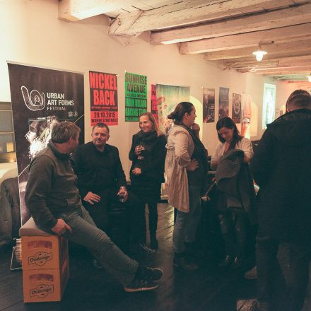 Skalar Pressekonferenz @ Ottakringer Brauerei