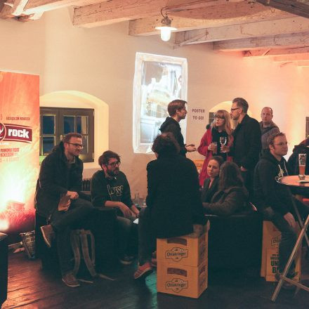 Skalar Pressekonferenz @ Ottakringer Brauerei