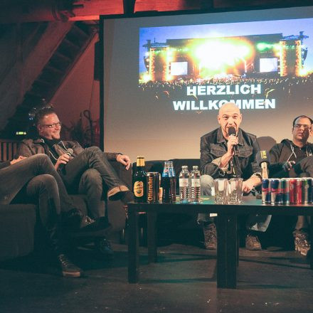 Skalar Pressekonferenz @ Ottakringer Brauerei