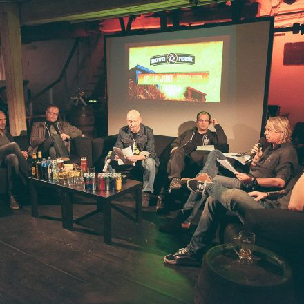 Skalar Pressekonferenz @ Ottakringer Brauerei