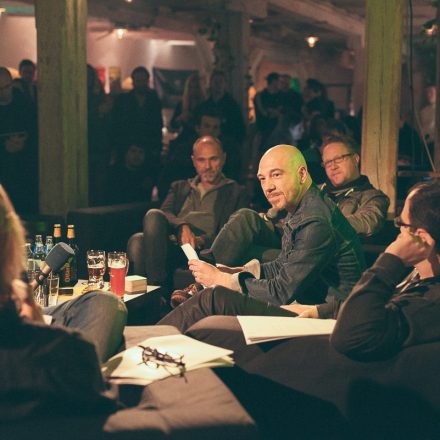 Skalar Pressekonferenz @ Ottakringer Brauerei
